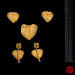 CHRISTIAN LACROIX - 1990/2000'S- BOUCLES D'OREILLES, BROCHES
