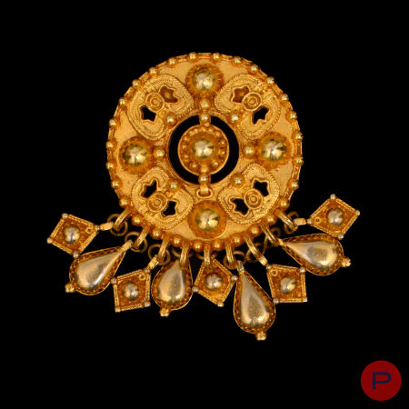 CHRISTIAN LACROIX - 1990/2000'S- BROCHE