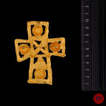 CHRISTIAN LACROIX - 1990/2000'S- BROCHE-PENDENTIF