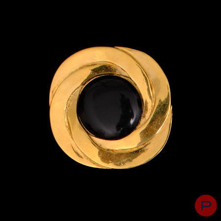 LANVIN - 1980'S, CIRCA 1980, 1970'S- BROCHE