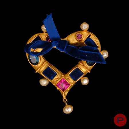 CHRISTIAN LACROIX - 1990/2000'S- BROCHE