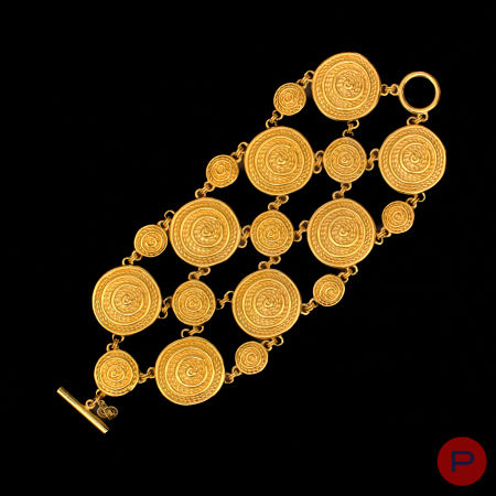 CHRISTIAN DIOR- MANCHETTE