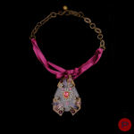 LANVIN X ELIE TOP - PRINTEMPS-ÉTÉ 2009- COLLIER