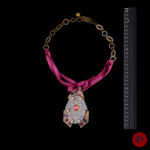 LANVIN X ELIE TOP - PRINTEMPS-ÉTÉ 2009- COLLIER