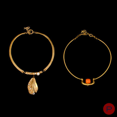 CHRISTIAN LACROIX - 1990/2000'S- COLLIERS