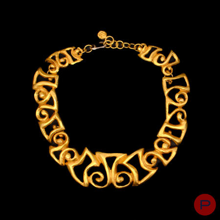 CHRISTIAN LACROIX - 1990/2000'S- COLLIER