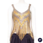 PACO RABANNE - PRINTEMPS-ÉTÉ 1970 - HAUT