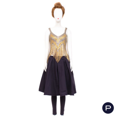 PACO RABANNE - PRINTEMPS-ÉTÉ 1970 - HAUT