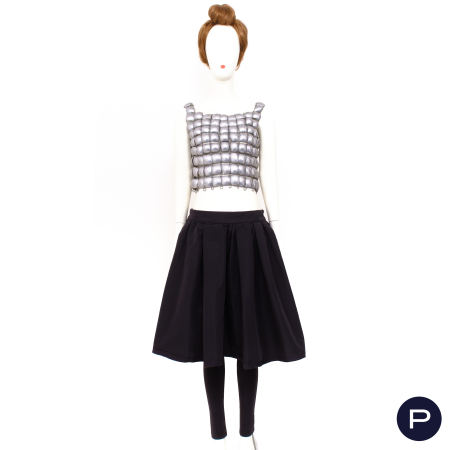 PACO RABANNE - AUTOMNE-HIVER 1968/69 - HAUT