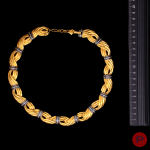 LANVIN - 1980/90'S- COLLIER