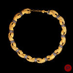 LANVIN - 1980/90'S- COLLIER