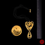 BALENCIAGA- COLLIER, BROCHE
