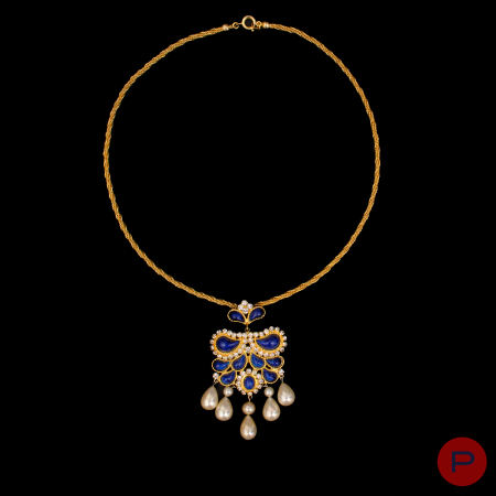 CHRISTIAN DIOR - 1970- COLLIER