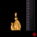 LANVIN - 1980/90'S- PENDENTIF