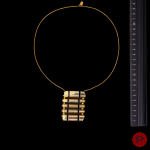 LANVIN - 1970'S- COLLIER