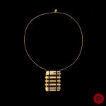 LANVIN - 1970'S- COLLIER