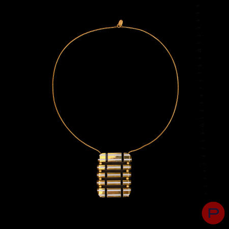 LANVIN - 1970'S- COLLIER