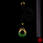 LANVIN - CIRCA 1980- SAUTOIR