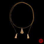 LANVIN - 1970'S- COLLIER CRAVATE