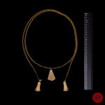 LANVIN - 1970'S- COLLIER CRAVATE