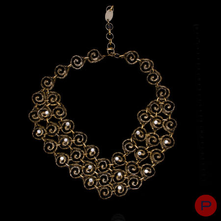 JOSÉ COTEL - 1985  - CEINTURE ARTICULÉE