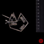 JACQUES GAUTIER - CIRCA 1980- BROCHE