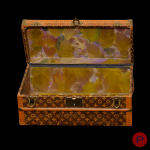 LOUIS VUITTON - CIRCA 1930 - MALLE À FLEURS