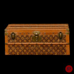 LOUIS VUITTON - CIRCA 1930 - MALLE À FLEURS