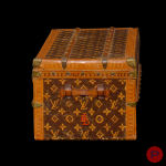 LOUIS VUITTON - CIRCA 1930 - MALLE À FLEURS