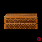 LOUIS VUITTON - CIRCA 1930 - MALLE À FLEURS