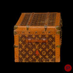 LOUIS VUITTON - CIRCA 1930 - MALLE À FLEURS