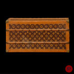 LOUIS VUITTON - CIRCA 1930 - MALLE À FLEURS