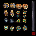 KALINGER- BOUCLES D'OREILLES