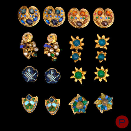 KALINGER- BOUCLES D'OREILLES