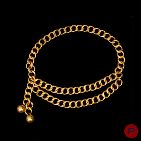 CHANEL  - CEINTURE CHAÎNE
