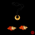 CHRISTIAN DIOR, CHRISTIAN DIOR PARFUMS - DONT, 1995- COLLIER, BROCHE-PENDENTIF