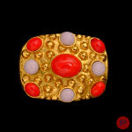 CHANEL - 1997  - BOUCLE DE CEINTURE