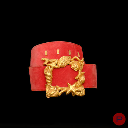 CHRISTIAN LACROIX - 1990/2000'S  - CEINTURE