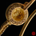 JEAN BOGGIO - 2005- PAIRE DE BOUCLES D'OREILLES