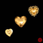 YVES SAINT LAURENT - 1980'S- BROCHE-PENDENTIF, BROCHES