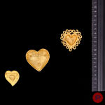 YVES SAINT LAURENT - 1980'S- BROCHE-PENDENTIF, BROCHES
