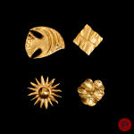 YVES SAINT LAURENT - 1980'S- BROCHE-PENDENTIF, BROCHES