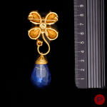 YVES SAINT LAURENT - 1980'S- BROCHE