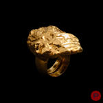 YVES SAINT LAURENT - 1980'S- BAGUE
