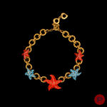 YVES SAINT LAURENT - 1990'S- COLLIER