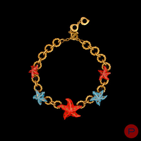 YVES SAINT LAURENT - 1990'S- COLLIER