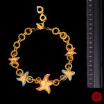 YVES SAINT LAURENT - 1990'S- COLLIER