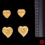YVES SAINT LAURENT - 1980/90'S- BROCHES