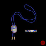 ANONYME- JONC, COLLIER CRAVATE