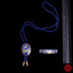 ANONYME- JONC, COLLIER CRAVATE